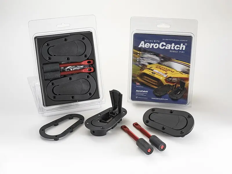 Aerocatch 120 Series Plus Flush Mount Hood Pins 120-2000 1