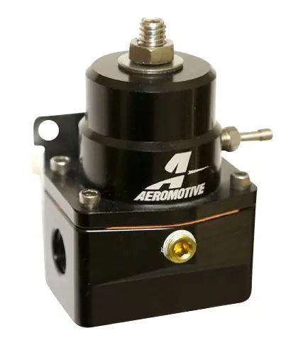 Aeromotive A1000-6 Injected Bypass Regulator Black 1