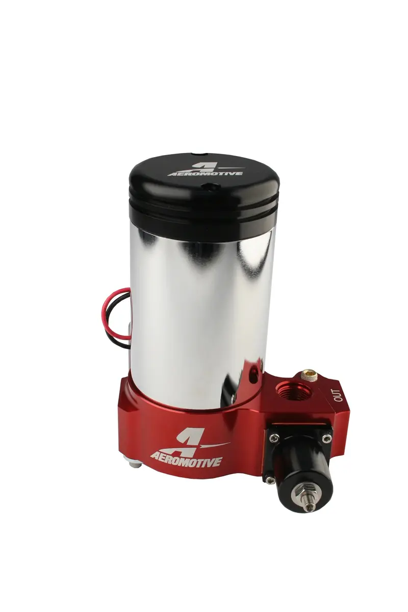 Aeromotive A2000 Carbureted Fuel Pump 11202 – 350+ Gph, Adjustable Bypass 1