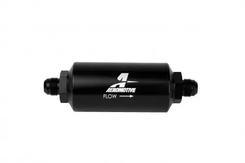 Aeromotive An-10 Male 10-Micron Microglass Fuel Filter 1