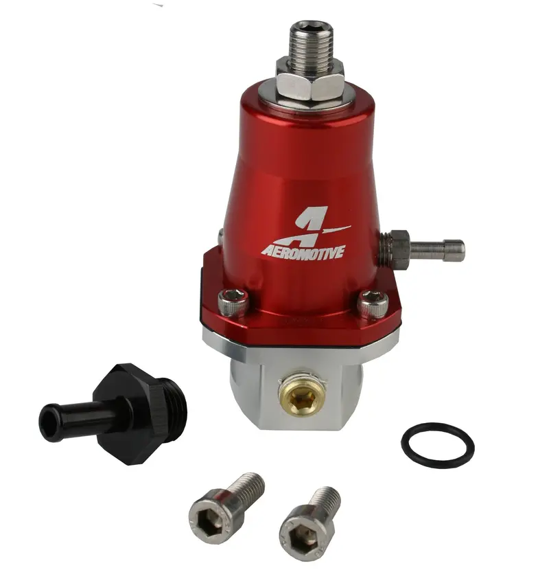 Aeromotive Honda/Acura Billet Adjustable Fuel Pressure Regulator (13116) 1