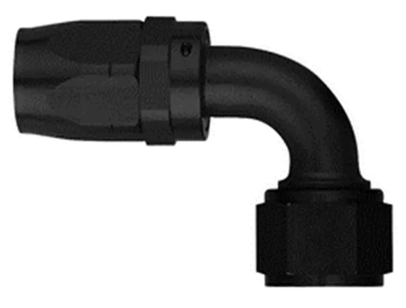 Aeroquip (Fcm4434) Finish: Black Anodized Hose Size: -10An Material: Aluminum 90° 1