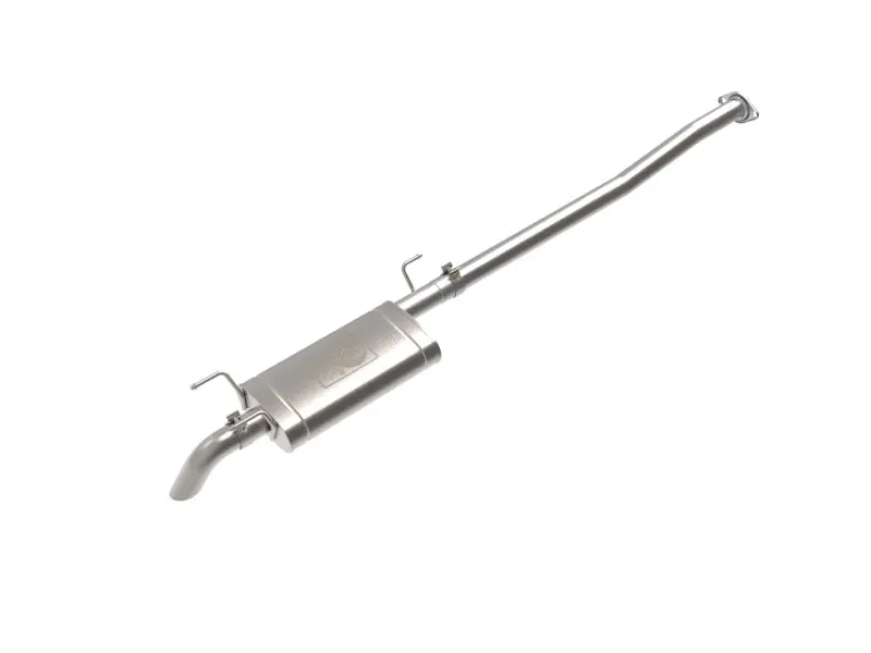 Afe 05-15 Toyota Tacoma V6 4.0L Rock Basher 2-1/2In 409Ss Cat-Back Hi-Tuck Exhaust System 1