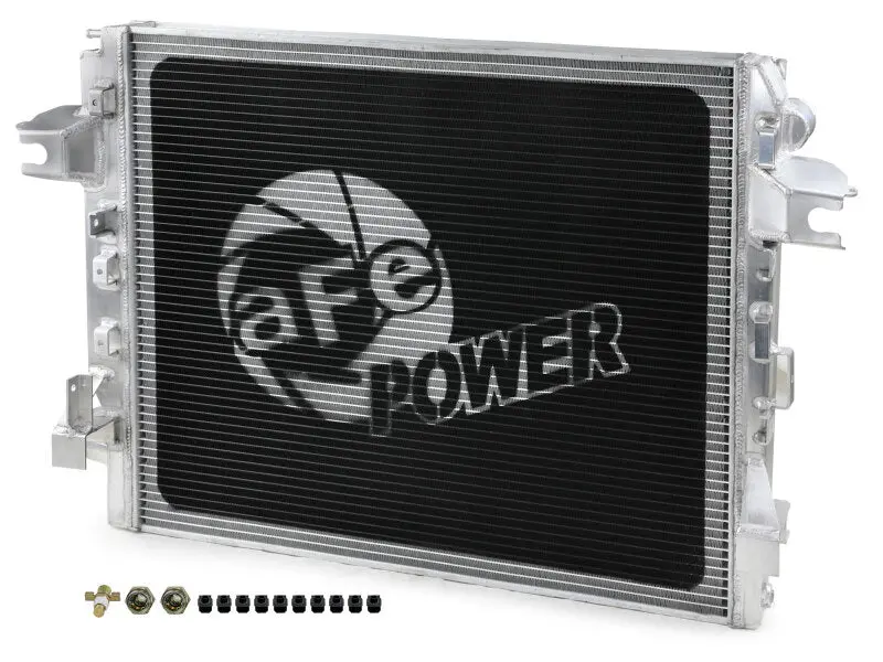 Afe 13-18 Ram Diesel Trucks L6-6.7L (Td) Bladerunner Street Series Radiator 1