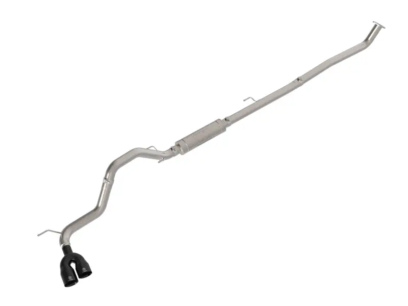 Afe 15-26 Toyota Hilux L4-2.4/2.8L (Td) Vulcan Series 3In Ss Rear-Side Exit Exhaust W/ Black Tip 1