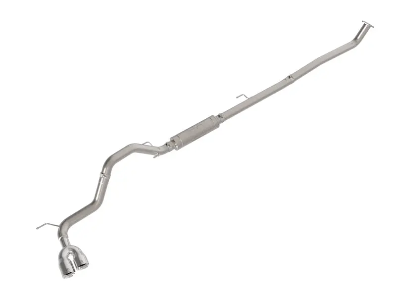 Afe 15-26 Toyota Hilux L4-2.4/2.8L (Td) Vulcan Series 3In Ss Rear-Side Exit Exhaust W/ Polished Tip 1
