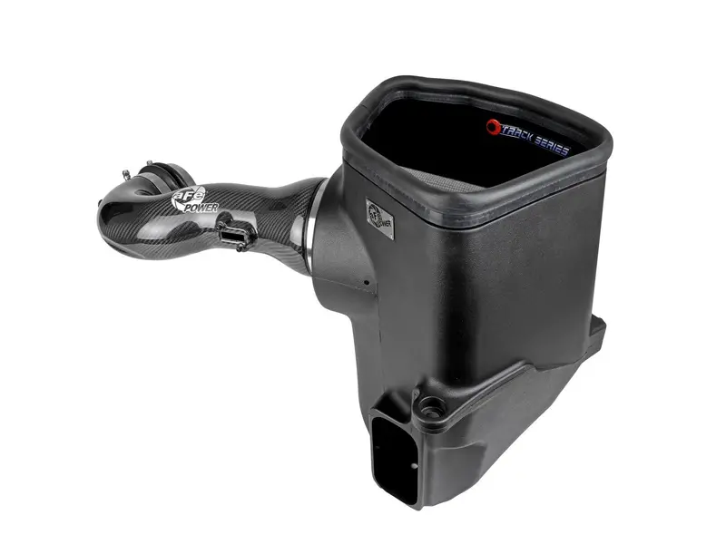 Afe 19-21 Gm Trucks 5.3L/6.2L Track Series Carbon Fiber Cold Air Intake System W/ Pro Dry S Filters 1