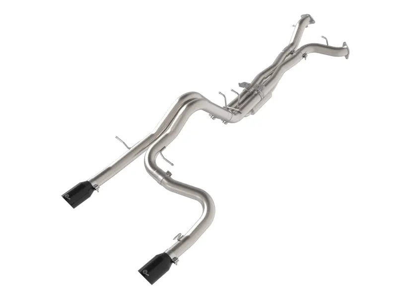 Afe 22-26 Ford Bronco V6 3.0L (Tt) Vulcan Series 3In 304Ss Cat-Back Exhaust System W/ Black Tips 1
