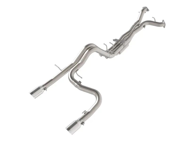 Afe 22-26 Ford Bronco V6 3.0L (Tt) Vulcan Series 3In 304Ss Cat-Back Exhaust System W/ Polished Tips 1