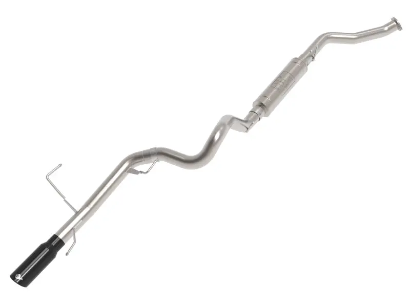 Afe 22-26 Toyota Land Cruiser (J300) Vulcan Series 3In Stainless Steel Exhaust System W/ Black Tip 1