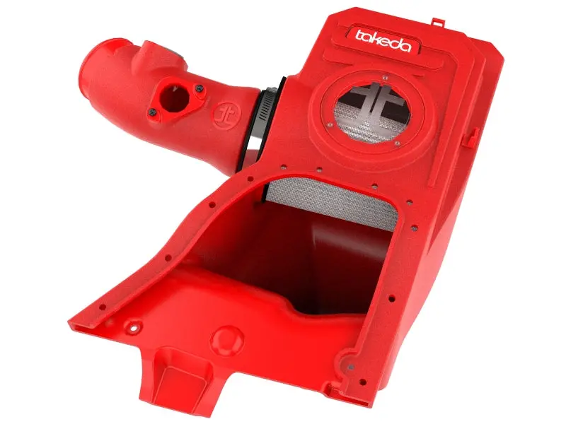 Afe 23-26 Honda Civic Type R Takeda Momentum Red Edition Cold Air Intake System W/ Pro Dry S Filter 1