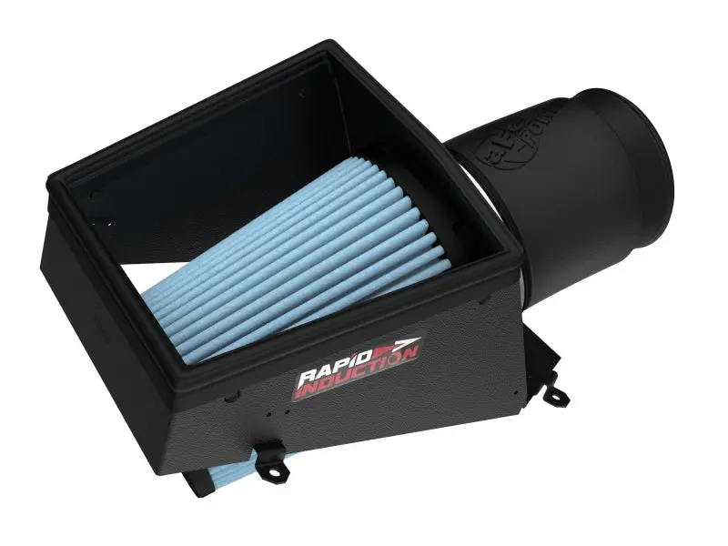Afe 24-26 Jeep Wrangler Jl L4-2.0L Rapid Induction Cold Air Intake System W/ D2 Dura-Dry Filter 1