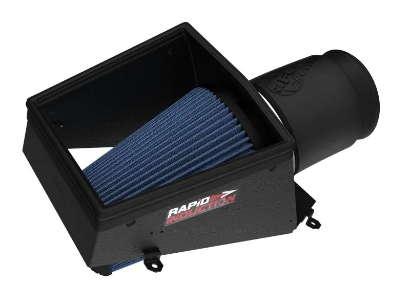 Afe 24-26 Jeep Wrangler Jl L4-2.0L Rapid Induction Cold Air Intake System W/ Pro 5R Filter 1