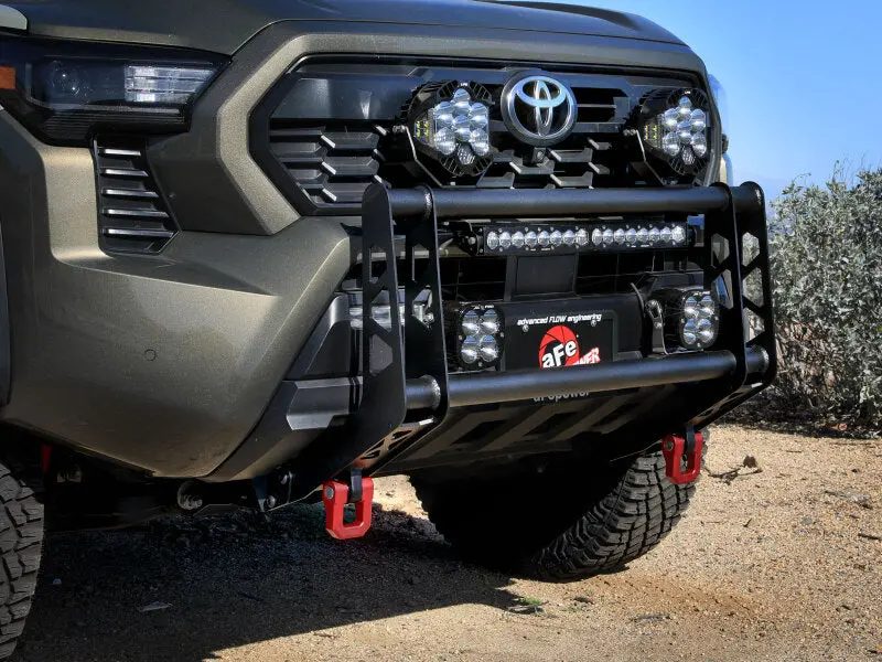 Afe Power 24-26 Toyota Tacoma (N400) L4-2.4L (T) Terra Guard Bull Bar 2