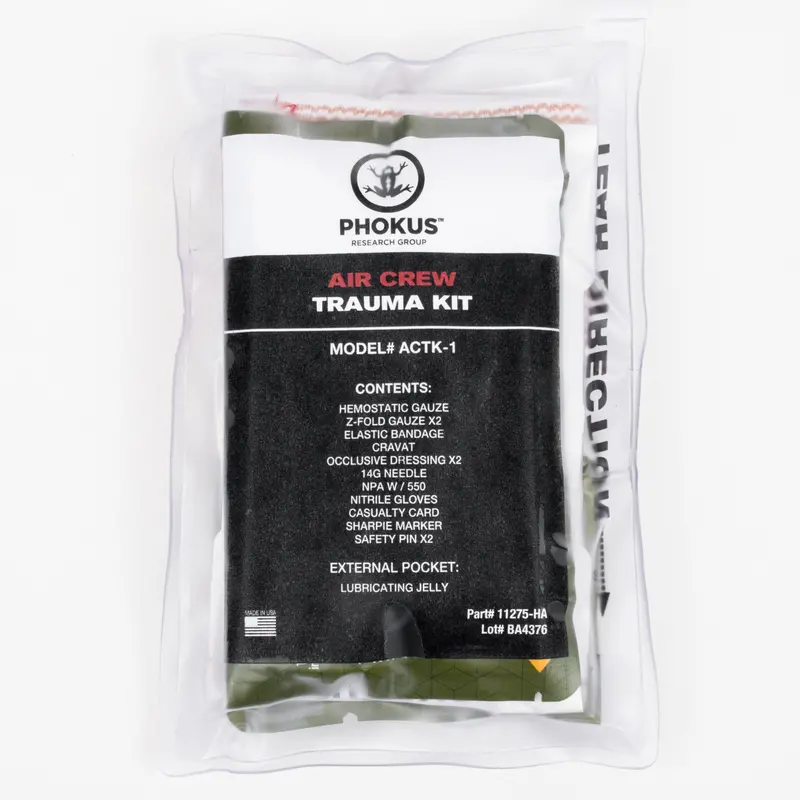 Aircrew Trauma Kit Actk-1 1