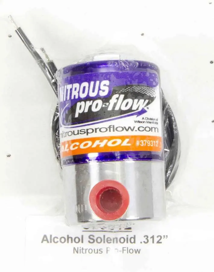 Alcohol Solenoid .312 1