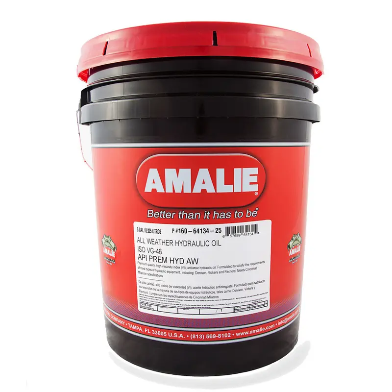 All-Weather Hydraulic Oil 46 - 5 Gallon Pail 1
