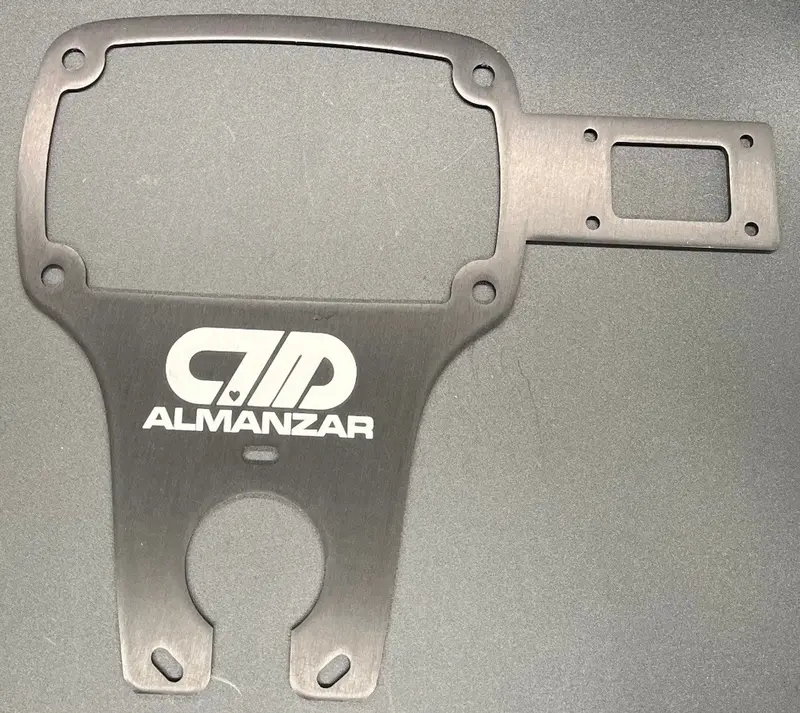 Almanzar Motorsports Ft450 / Ft550 Honda Mount 1