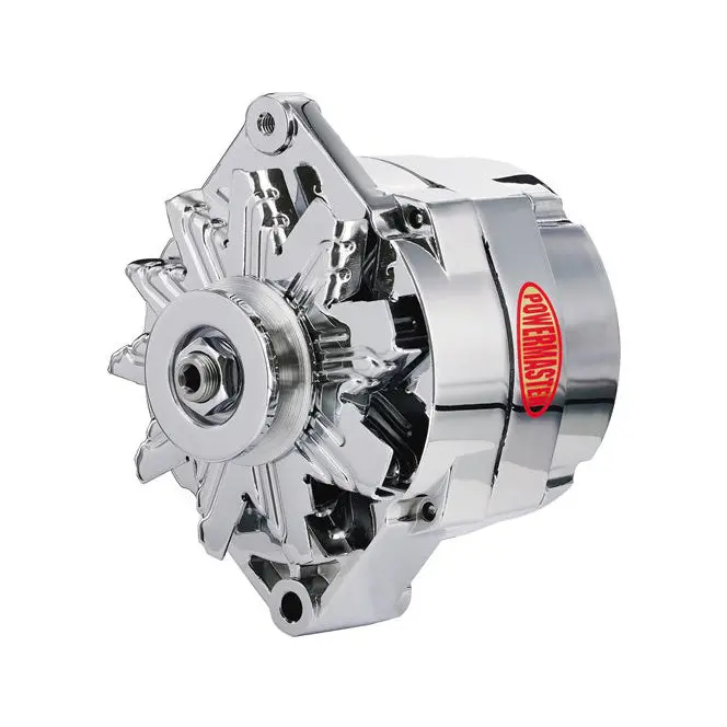 Alternator Powermaster Chrome 1