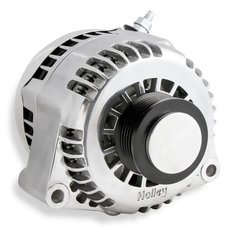 Alternator, Premium, 150A-Polished 1