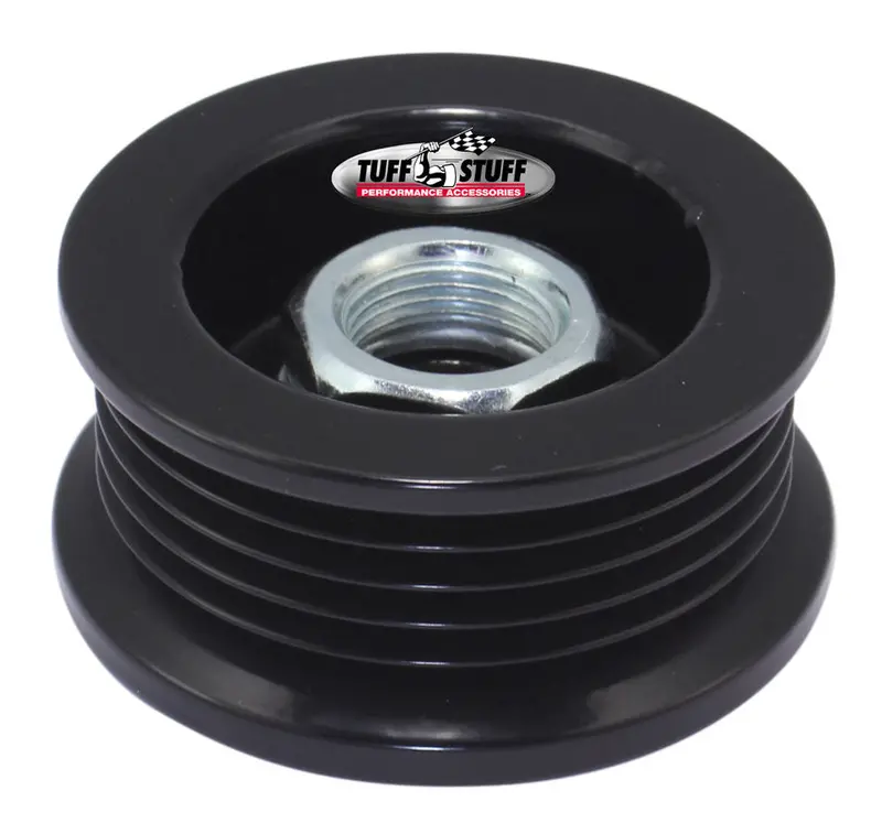 Alternator Stealth Black Pulley 5 Groove 1
