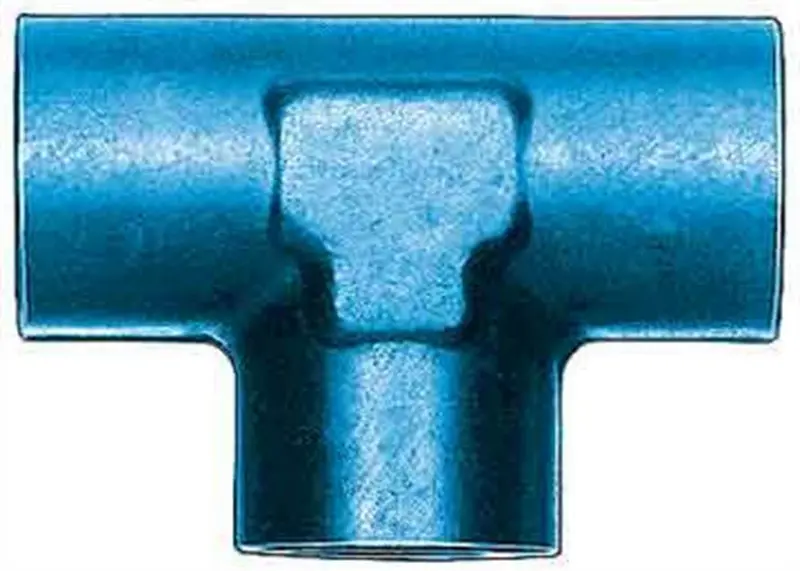 Alum Female Pipe Tee 1/4 1