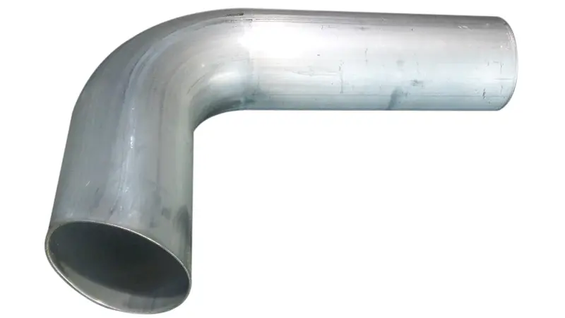Aluminum Bent Elbow 4.000 90-Degree 1