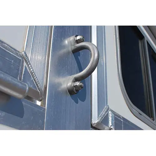 Aluminum Bolt On Tie Loop Or Tie Hook 1