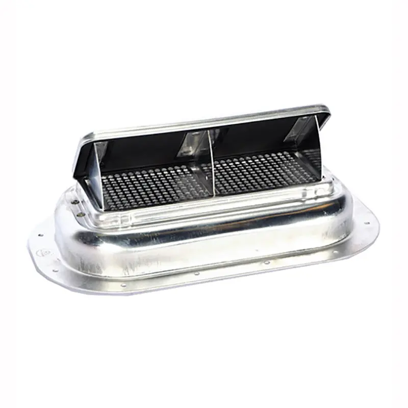 Aluminum Double Pop-Up Vent 1