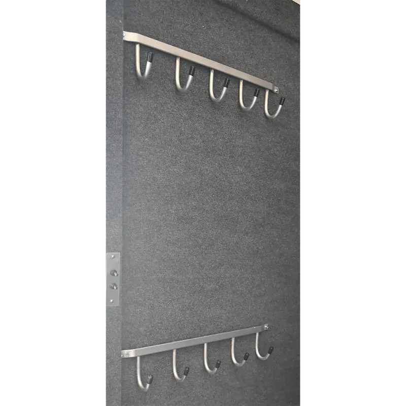Aluminum Trailer Bridle Hook Bar (5 Hooks) 1