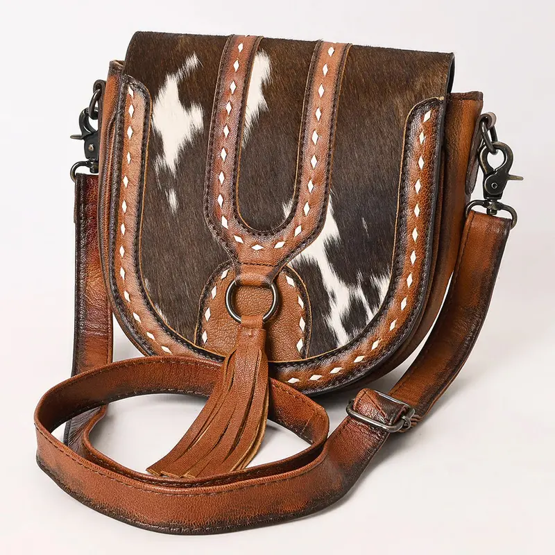 American Darling Hair On Hide Crossbody Purse 1