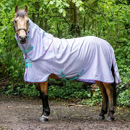 Amigo Bug Rug Pony Fly Sheet- Lavender 1