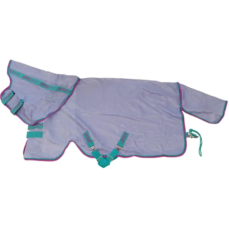 Amigo Bug Rug Pony Fly Sheet- Lavender 2