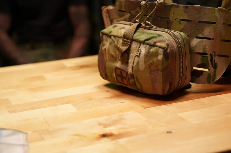 Amp - Ancillary Medical Pouch 9