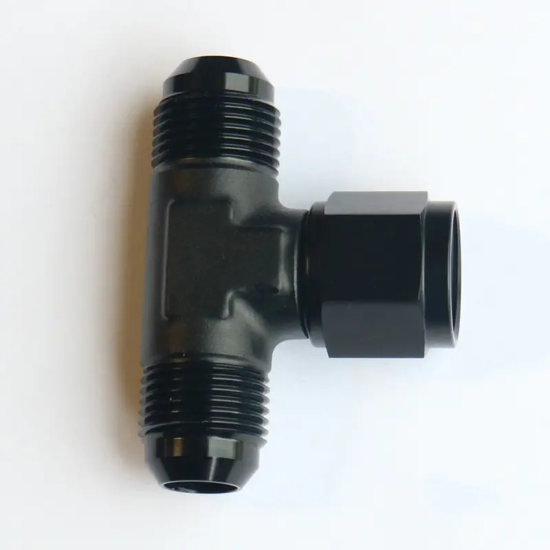 An Male Tee With Female An Swivel On Side (Mfm) 1