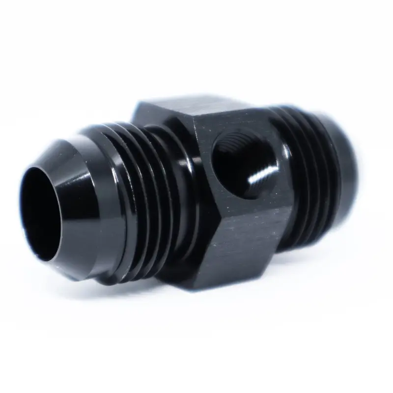 An Male Union With 1/8″ Npt Port Adapter – Straight 1