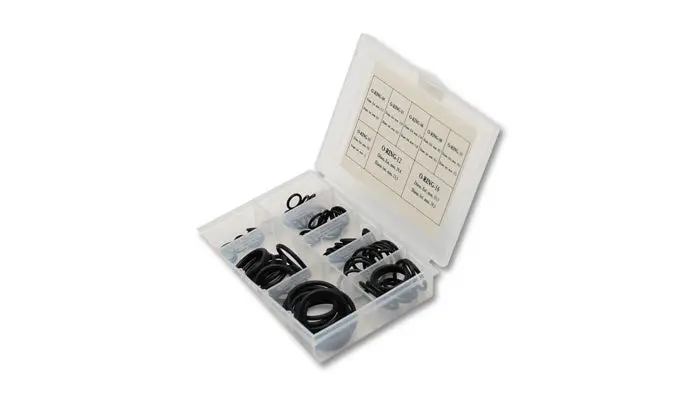 An Thread O-Ring, Box Set Consisting Of An -3, -4, -5, -6, -8, -10, -12, -16 1