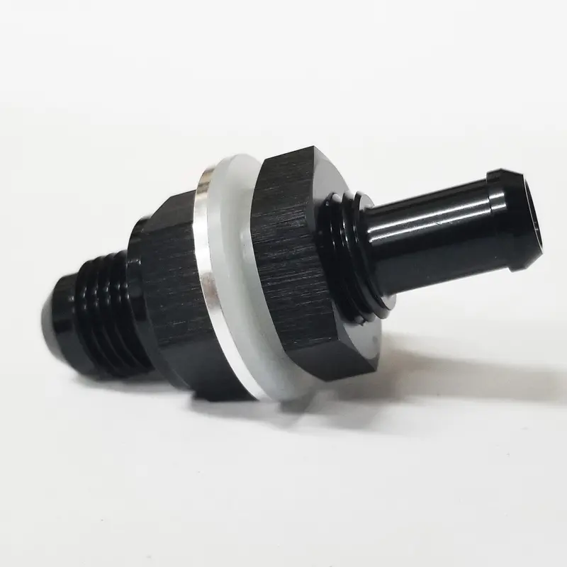 An To Barb Fuel Cell Bulkhead (Straight) 1