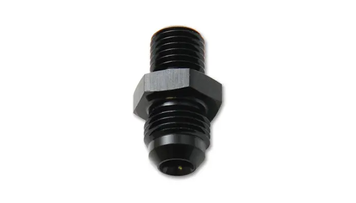 An To Metric Straight Adapter; Size: -8An Metric: 18Mm X 1.5 1