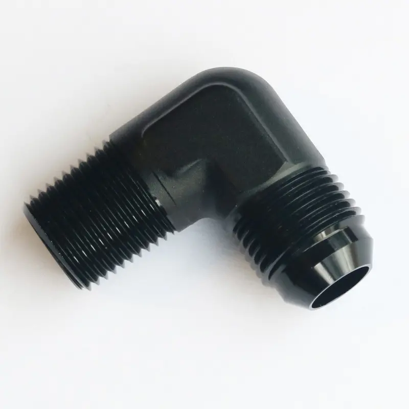 An To Npt Adapter – 90 Degree 1