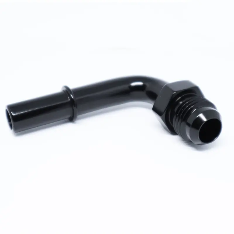 An To Quick Connect Male – 90 Degree 1