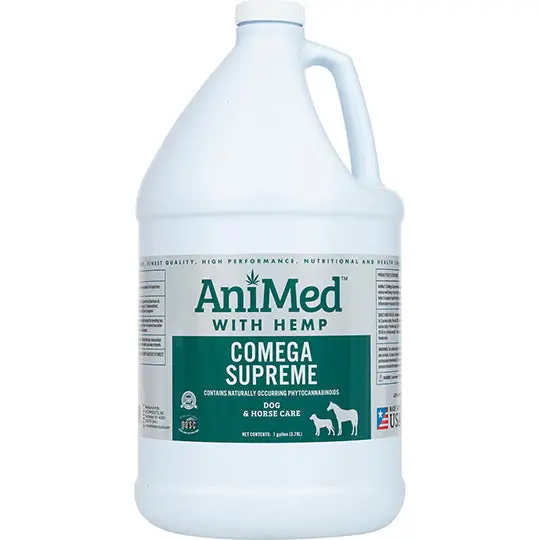 Animed Comega Supreme With Hemp- Gallon 1