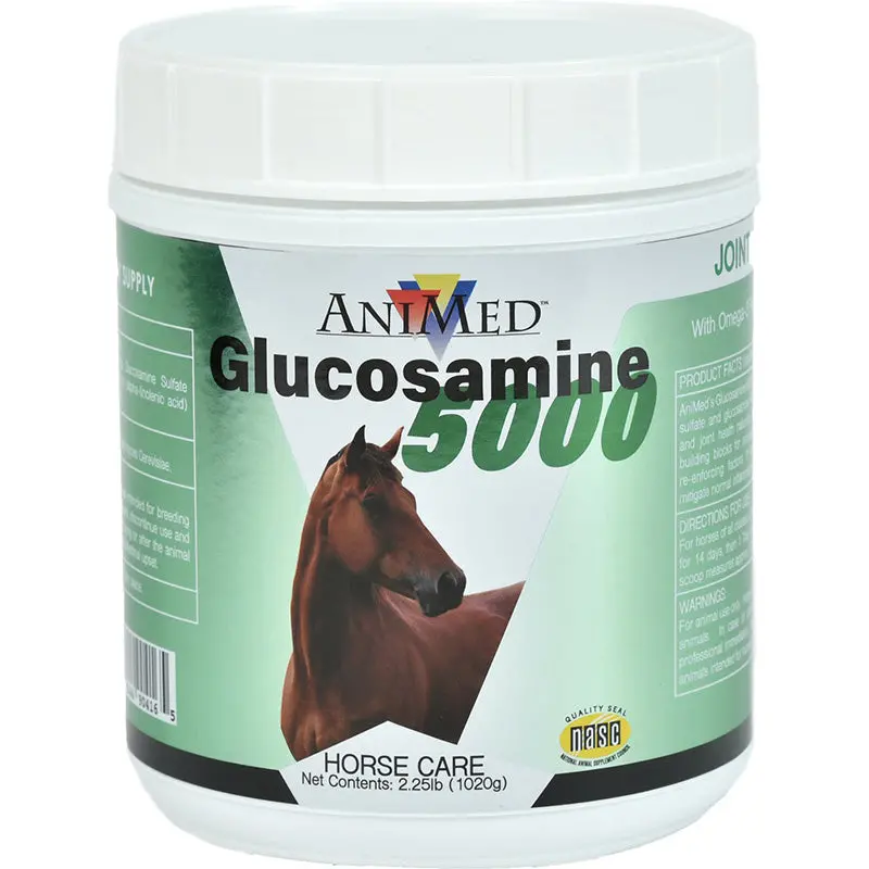 Animed Glucosamine 5000- 1Lb 1