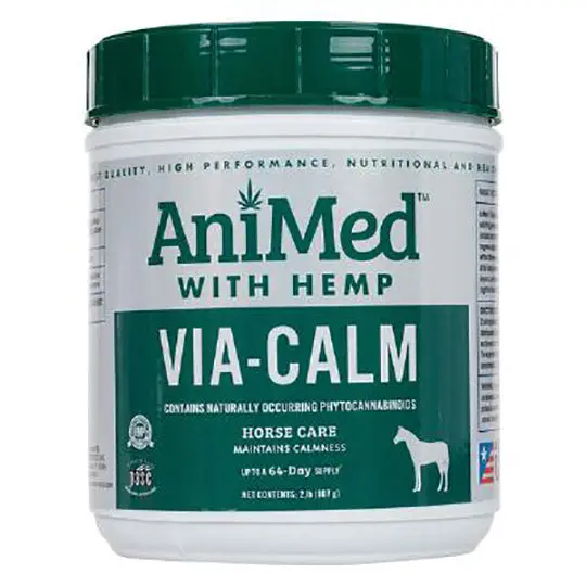Animed Via-Calm With Hemp- 2Lb 1
