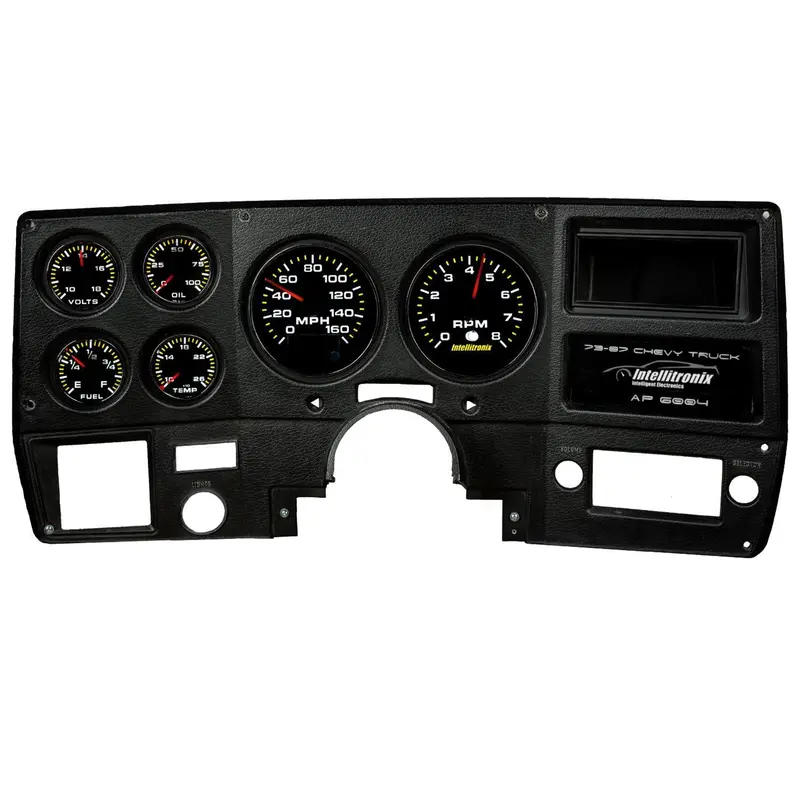Anoalog Guage Cluster 1973-1987 Chevy Truck 1