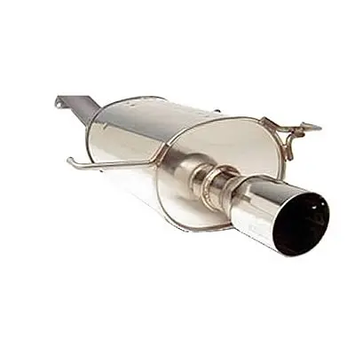 Apexi Ws2 Exhaust System 92-00 Honda Civic Dx/Ex/Si 1