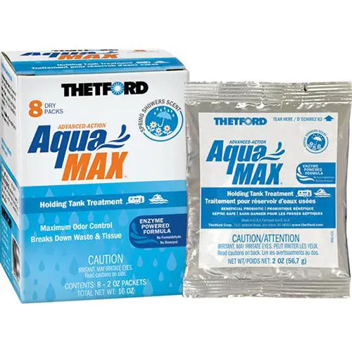 Aquamax Dry Spring Showers Holding Tank Treatment 1