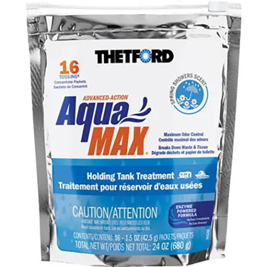 Aquamax Holding Tank Treatment - 16 Toss Ins 1