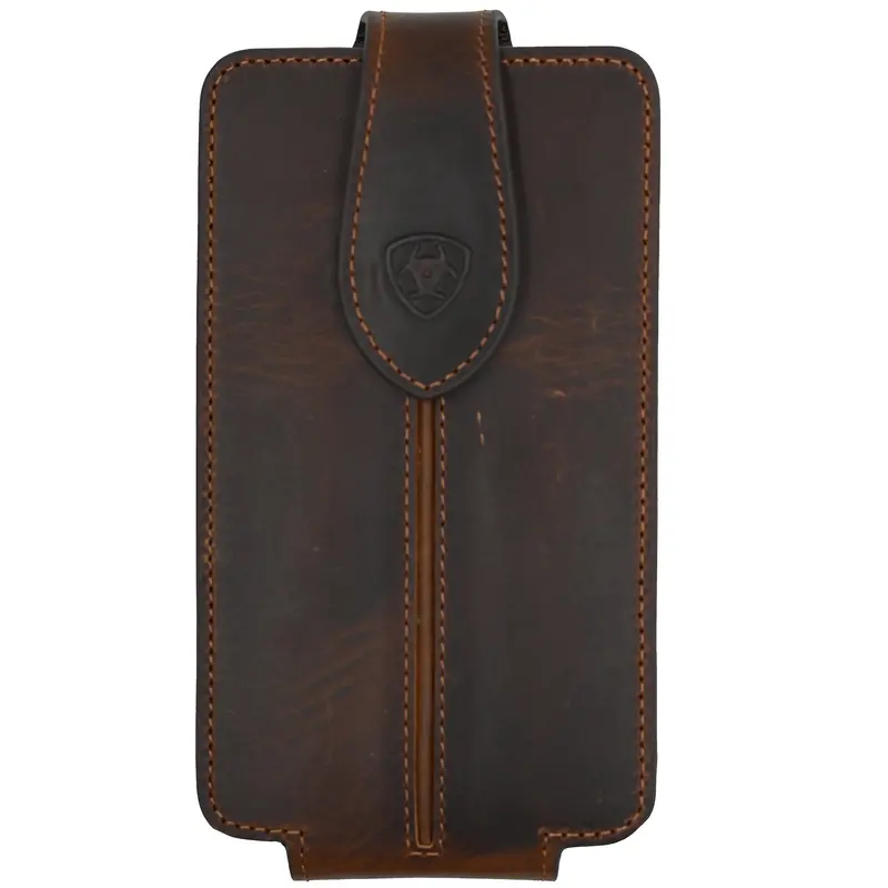 Ariat Chocolate Cell Phone Holster 1