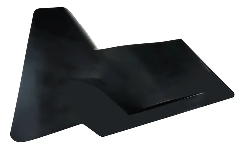 Arm Guard Right Sprint Car Black 1